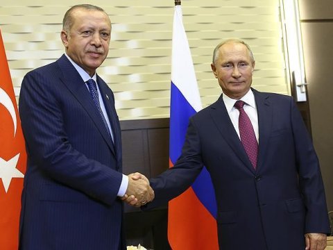 Putin-Ərdoğan görüşü başa çatdı - YENİLƏNİB