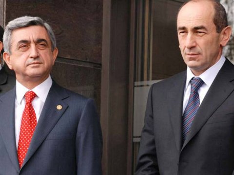 Putin Yerevanda Koçaryan və Sarkisyanla görüşəcək - İDDİA