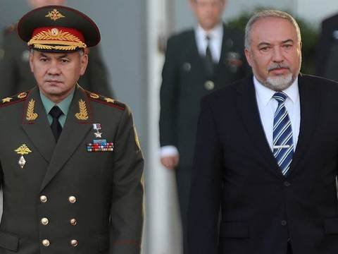 Rusiya müdafiə naziri israilli həmkarına zəng etdi