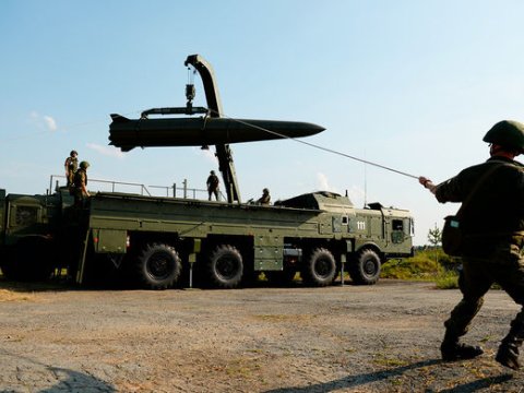Rusiya ada bir MDB &ouml;lkəsində &ldquo;İsgəndər&rdquo; raketləri yerləşdirdi
