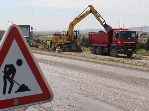 Bakı-Quba yolunda hərəkət məhdudlaşdırılır &nbsp;