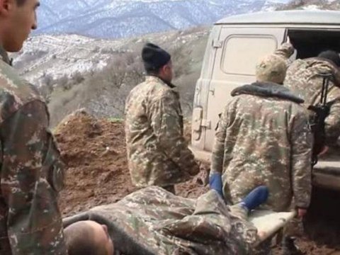 Tovuz istiqamətində erməni hərbçi məhv edildi
