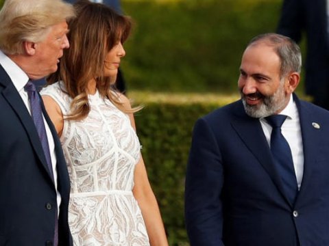 Tramp Paşinyanla g&ouml;r&uuml;şməyəcək