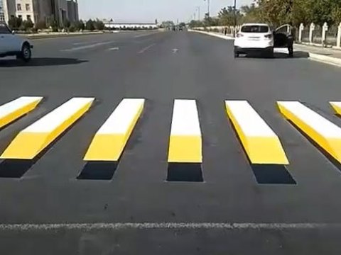 Bakıda 3D formatlı piyada zolaqları qurulacaq?.. - A&Ccedil;IQLAMA &nbsp;