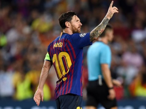 Messi həftənin ən yaxşı oyunçusu seçildi