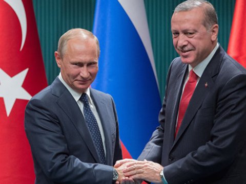 Ərdoğan Putinlə görüşdə öz istəklərinə nail olub