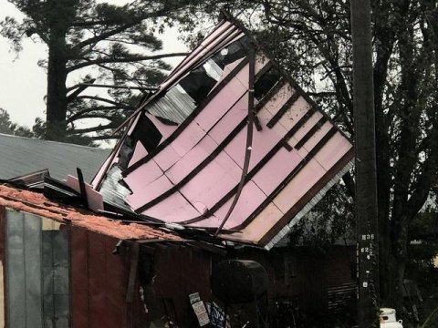 ABŞ-da "Florens" qasırğasının qurbanlarının sayı 43-ə &ccedil;atıb