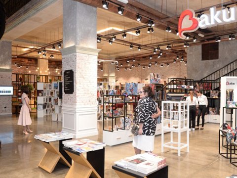 Ramiz Mehdiyev Bakı Kitab Mərkəzində