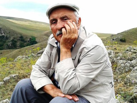 Kəlbəcər həsrətli Məmməd Aslansız 3 il...