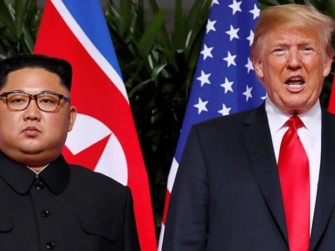 Tramp Şimali Koreya lideri ilə yenidən g&ouml;r&uuml;şəcək