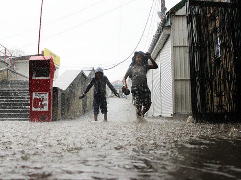 Leysan yağışlarından sonra 45 nəfər itkin düşüb