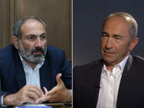 Koçaryan Paşinyanı məhkəməyə verdi