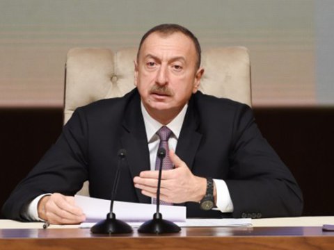 Prezident icra başçıları ilə bağlı Milli Məclisə layihə təqdim etdi