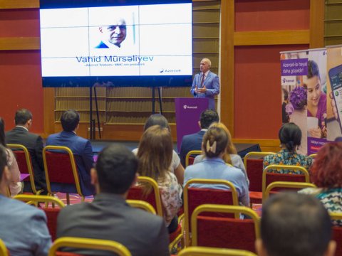 “Azercell”dən maraqlı layihə: “Təhlükəsiz internet və rəqəmsal vətəndaşlıq”