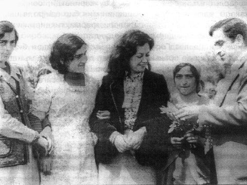 Bir şəklin tarixçəsi - İki məşhur sənətkar - Vəfalı günlər, Vəfasız həyat...