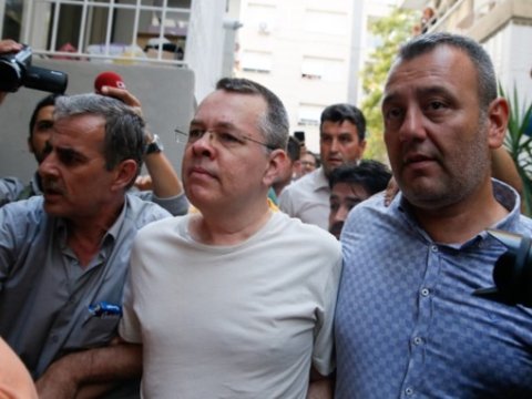 Ərdoğan amerikalı rahib HAQDA: “Mən özüm də bilmirəm”