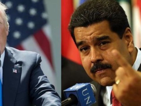 Tramp Maduro ilə görüşməyə hazırdır