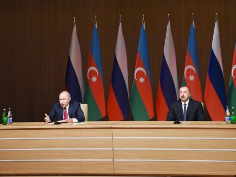 Putin: “Azərbaycanla əməkdaşlıq Rusiya üçün çox vacibdir”
