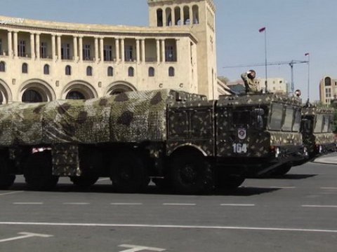 Ermənistanın gələn il üçün hərbi büdcəsi AÇIQLANDI