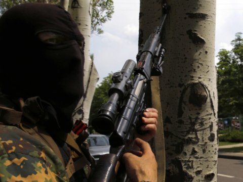 Donetskdəki separatçı rejimin rəhbərliyinə namizədə sui-qəsd oldu