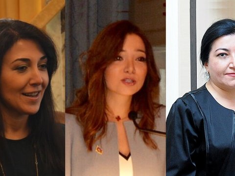 Azərbaycan diplomatiyasını xaricdə təmsil edən XANIM SƏFİRLƏR...   