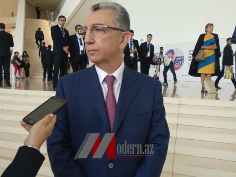 Eldar Əzizov: “Baş Plan hazır olan kimi müzakirəyə çıxarılacaq” - AÇIQLAMA   