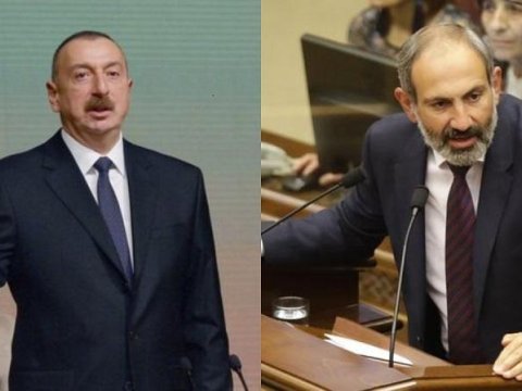“Rossiya 1” telekanalı İlham Əliyevlə Nikol Paşinyanın daha bir VİDEOSUNU göstərdi