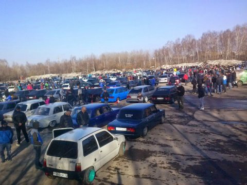 Polis 29 avtoriteti “sxodka” vaxtı saxladı