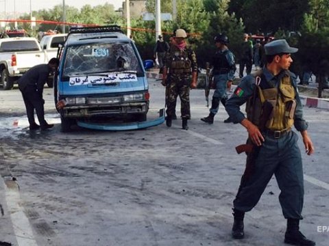 Əfqanıstanda terror: 13 ölü