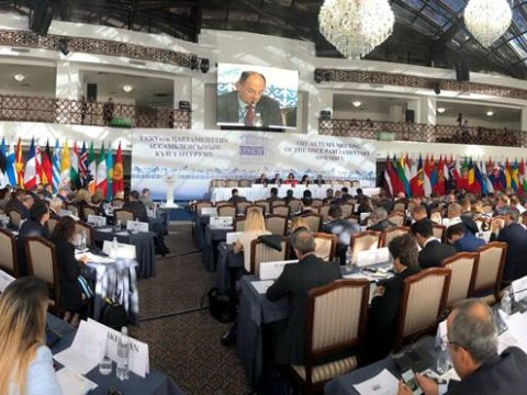 ATƏT PA-da Ermənistanın işğalçılıq siyasətindən danışıldı - Azərbaycanlı deputatdan ÇAĞIRIŞ    