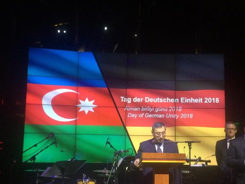 “Almaniya ilə bütün sahələrdə əlaqələri möhkəmləndirməyə hazırıq” - Xələf Xələfov