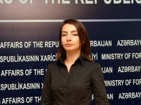 XİN-in yeni mətbuat katibi: “2 övladım var” - MÜSAHİBƏ