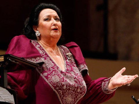 Monserrat Kabalye vəfat etdi