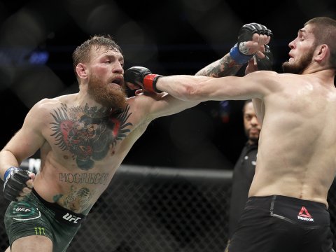 Həbib Konoru boğdu - Kütləvi dava düşdü, çempion kəməri verilmədi - VİDEO