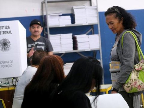 Braziliyada prezidentin adı 2-ci turdan sonra bilinəcək