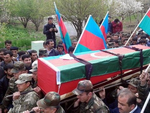 Şəhid hərbçilərin vərəsələri sabahdan 11 minlik kompensasiya üçün müraciət edəcəklər