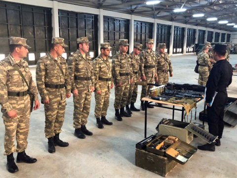 Azərbaycan ordusu qış rejiminə keçir   