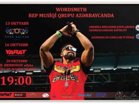 Tanınmış amerikalı reper Bakıya gəlir