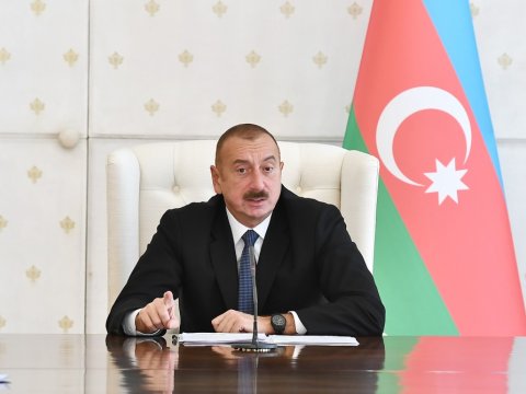 İlham Əliyev: “Azərbaycanın ərazi bütövlüyü heç vaxt danışıqların predmeti olmayıb  və olmayacaq”
