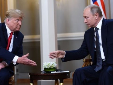 Putinlə Tramp Parisdə görüşə bilər - Kreml razılığını verdi