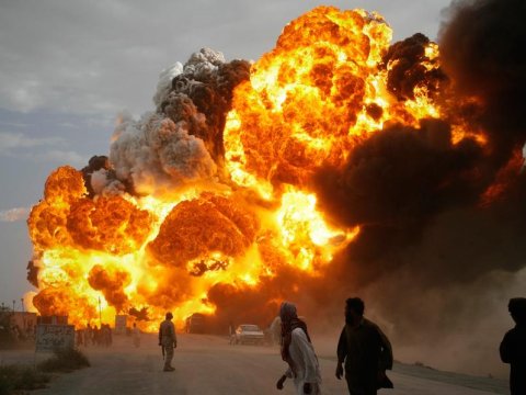 Toyda partlayış – 6 ölü