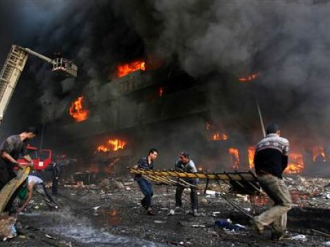 Əfqanıstanda terror: 12 ölü, 32 yaralı