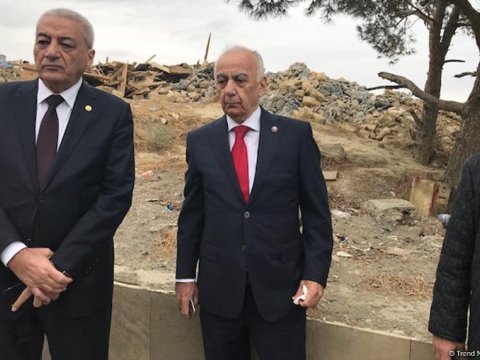 Hacıbala Abutalıbov ittihamlara CAVAB VERDİ: “Heç kimə güzəşt olmayacaq” - EKSKLÜZİV