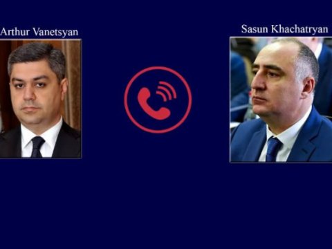 Ermənistanda qalmaqallı səs yazısını aparanlar tutuldu