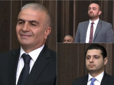Ermənistanda 3 yeni qubernator təyin olundu