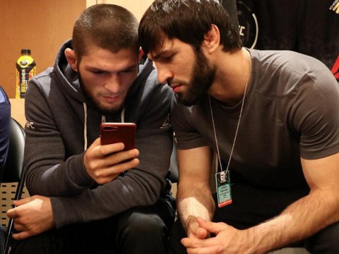 Kadırov: &ldquo;Sən Makqreqoru bir zərbəylə yerə sərməli idin&rdquo;