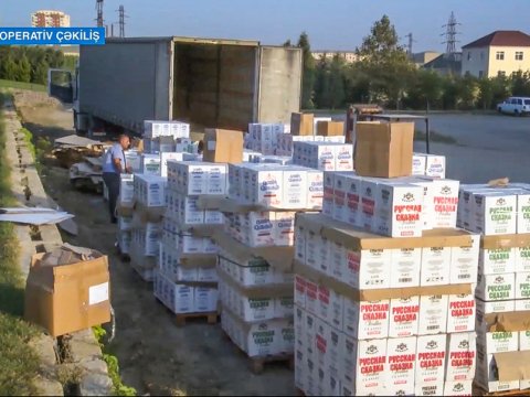 27900 şüşə saxta aksizli içki aşkarlandı