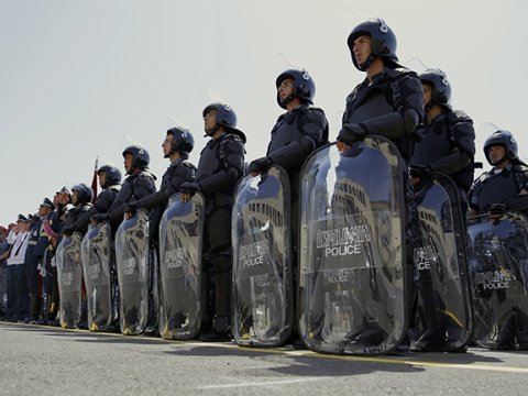 Ermənistan polisi Azərbaycanla sərhəddə xidmətdən boyun qaçırır