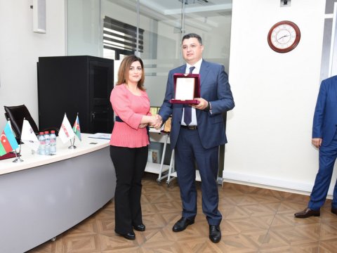 Jurnalistlər mükafatlandırıldı - Qaliblərdən biri Modern.az-dır - SİYAHI