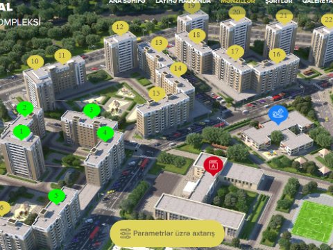Yasamaldakı növbəti sosial evlər SATIŞA ÇIXARILACAQ